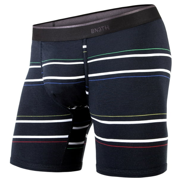 BN3TH Mens Print Classic Trunk Nice Stripe Black, Small BN3TH Mens Print Classic Trunk Nice Stripe Black, Small